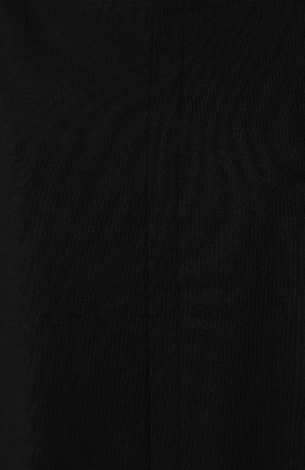 Хлопковый пуловер YOHJI YAMAMOTO черного цвета по цене 37150 руб., арт. NN-T19-087, фото 5 Хлопковый пуловер YOHJI YAMAMOTO, арт. NN-T19-087, фото 5