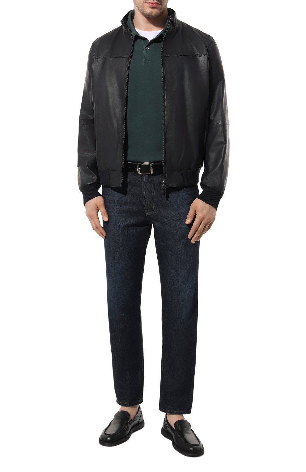 Хлопковое поло JAMES PERSE, арт. MSX3337, фото 2