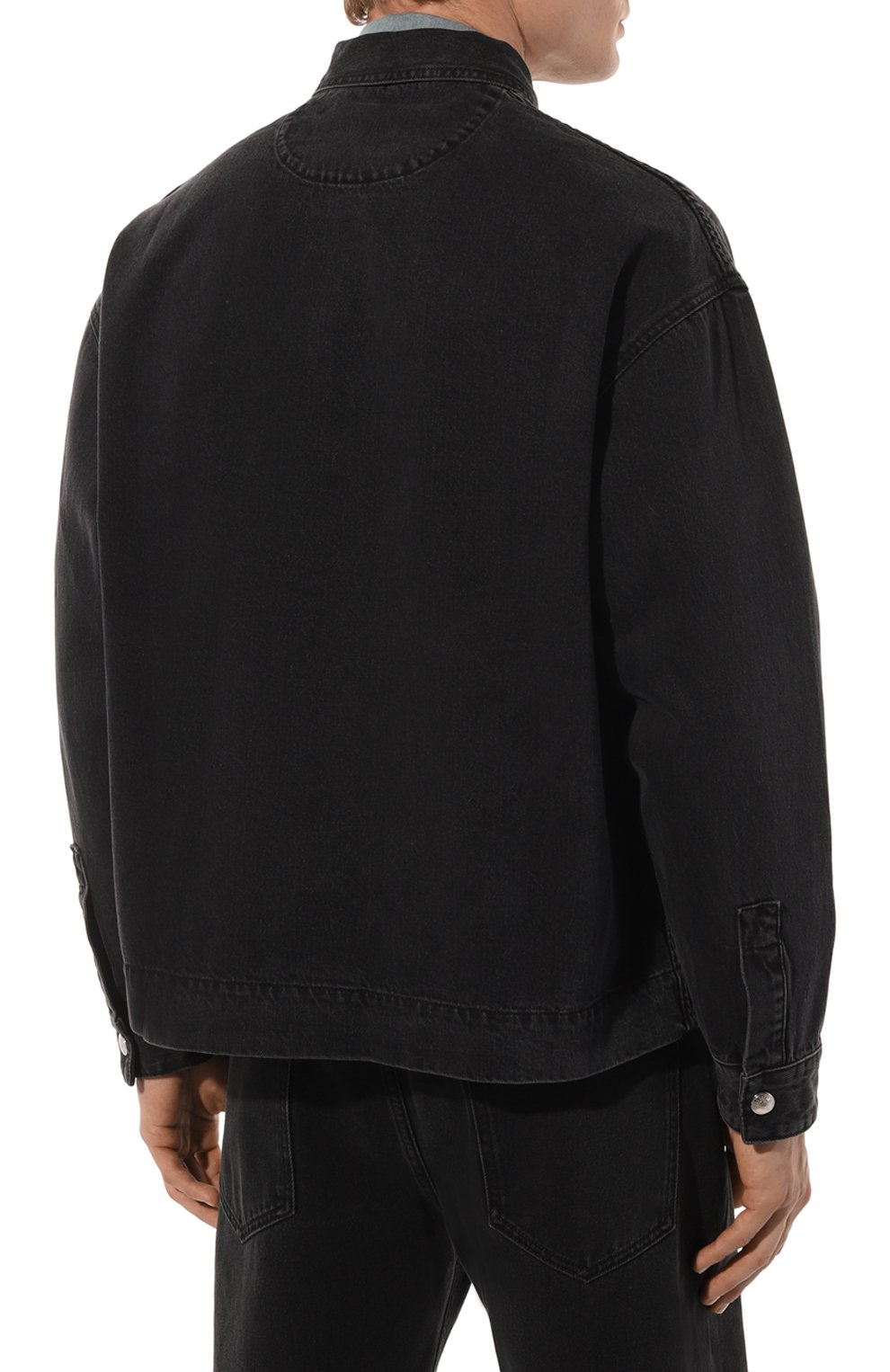 Джинсовая рубашка JACQUEMUS, арт. 24E/245DE033, фото 4