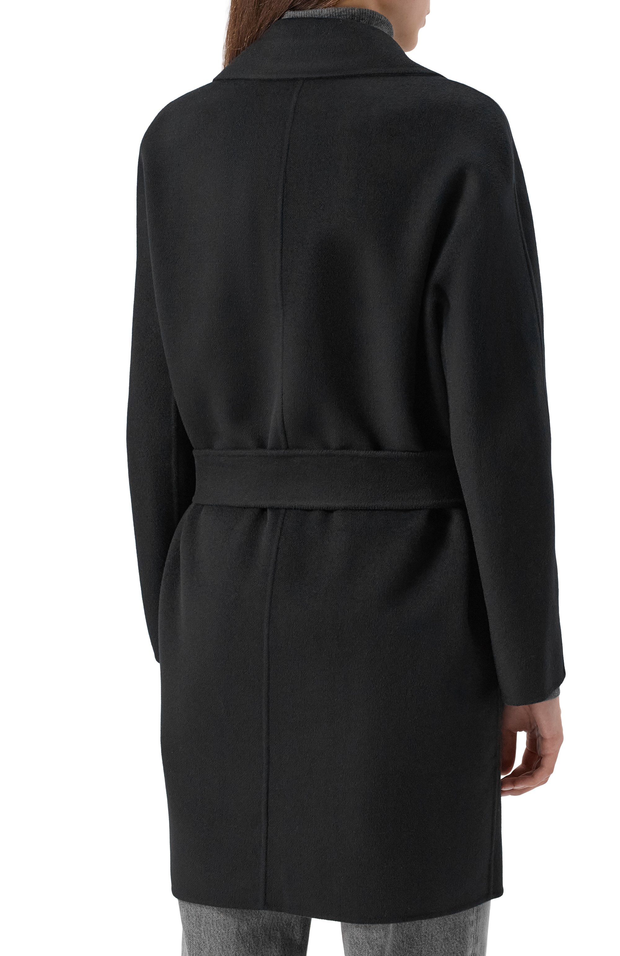 Пальто из шерсти и кашемира MAX MARA STUDIO, арт. AJACCI0, фото 4