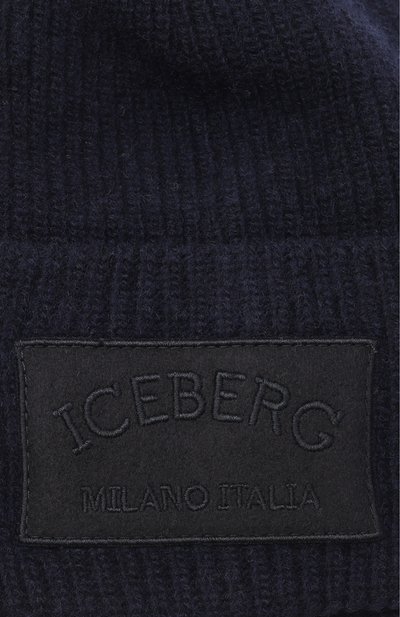 Шерстяная шапка ICEBERG, арт. 19I I1P1/3043/7077/0UTLET AW22-23, фото 3