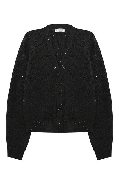 Кардиган из кашемира и шерсти BRUNELLO CUCINELLI, арт. BBMM76406C
