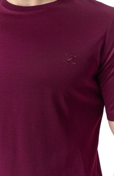 Хлопковая футболка ZILLI, арт. TSR02DM0110VZLI00, фото 5