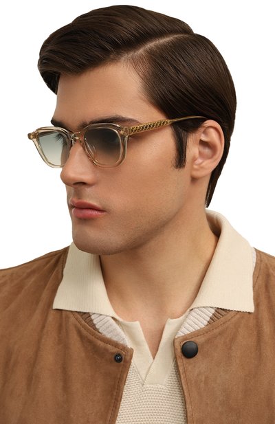 Солнцезащитные очки LUNETTERIE GENERALE, арт. ENIGMA SM0KED CRYSTAL GBG, фото 3