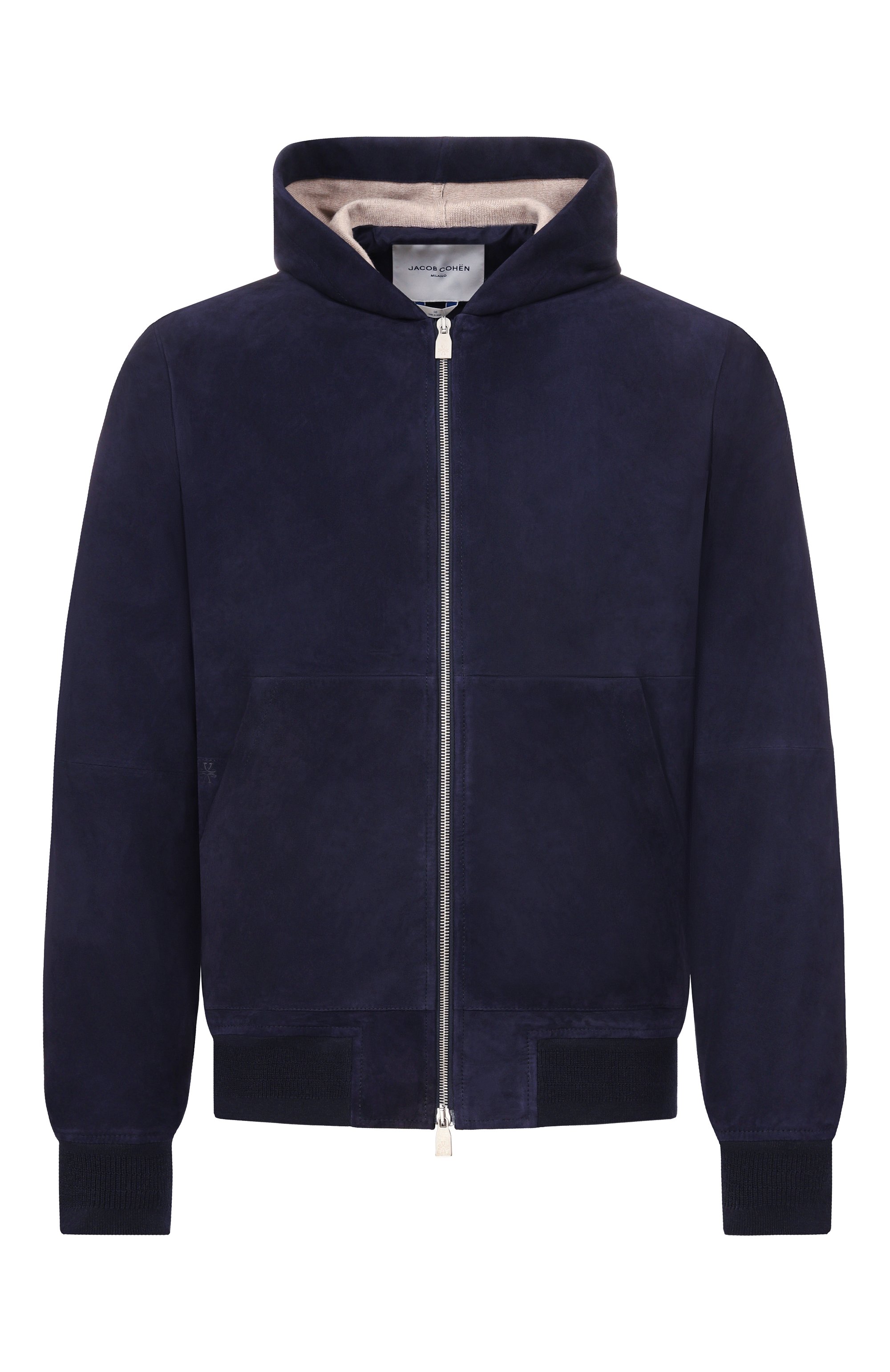 Замшевый бомбер JACOB COHEN, арт. JUE_H0091 080 D1391 RW, фото 1