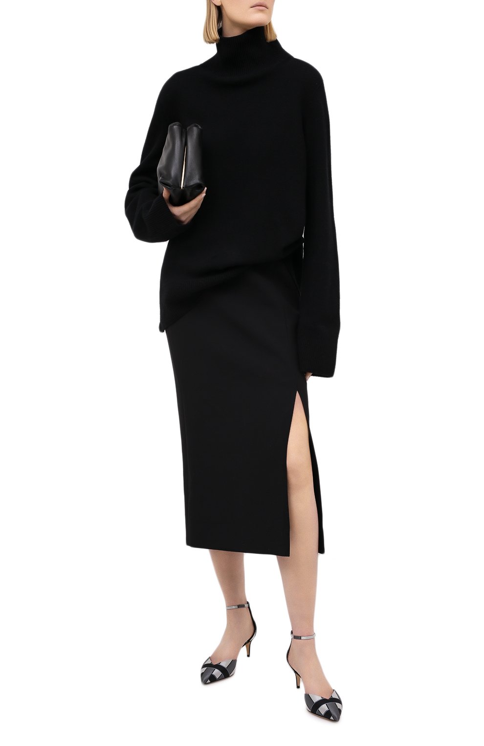 Текстильные туфли GIORGIO ARMANI, арт. X1E882/XM768, фото 2