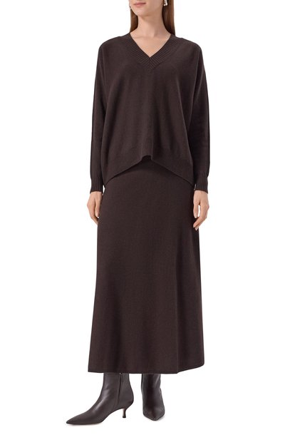 Юбка из шерсти и кашемира D.EXTERIOR, арт. 61158, фото 2