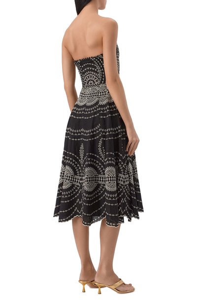 Платье из хлопка и льна CHARO RUIZ IBIZA, арт. 254611, фото 3