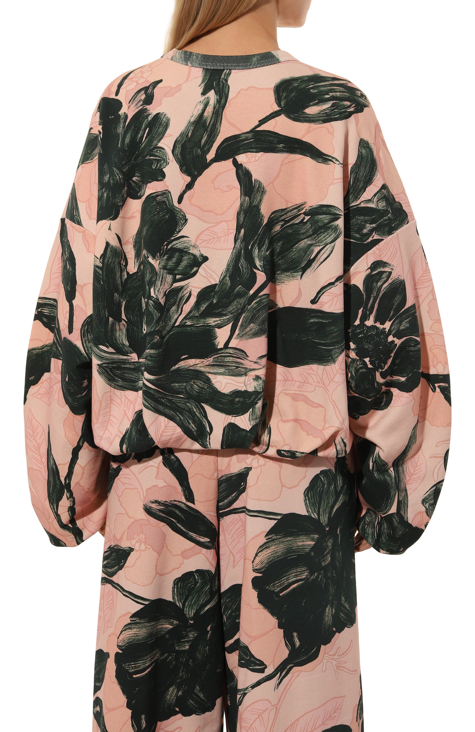 Хлопковый свитшот DRIES VAN NOTEN, арт. 242-011162-9608, фото 4