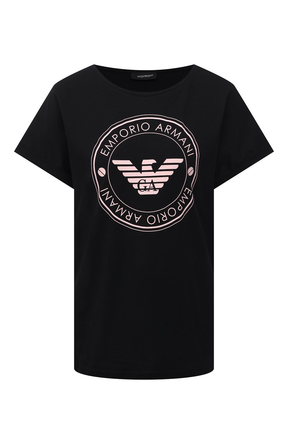 Хлопковая футболка EMPORIO ARMANI, арт. 164340/1P255, фото 1
