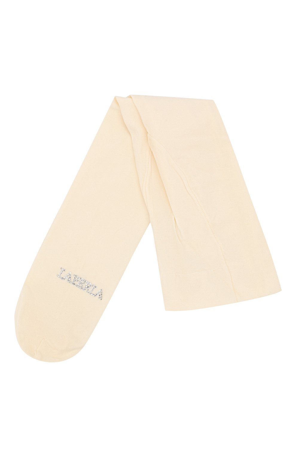 Колготки со стразами LA PERLA бежевого цвета по цене 2480 руб., арт. 48828/000-0, фото 1 Колготки со стразами LA PERLA, арт. 48828/000-0, фото 1