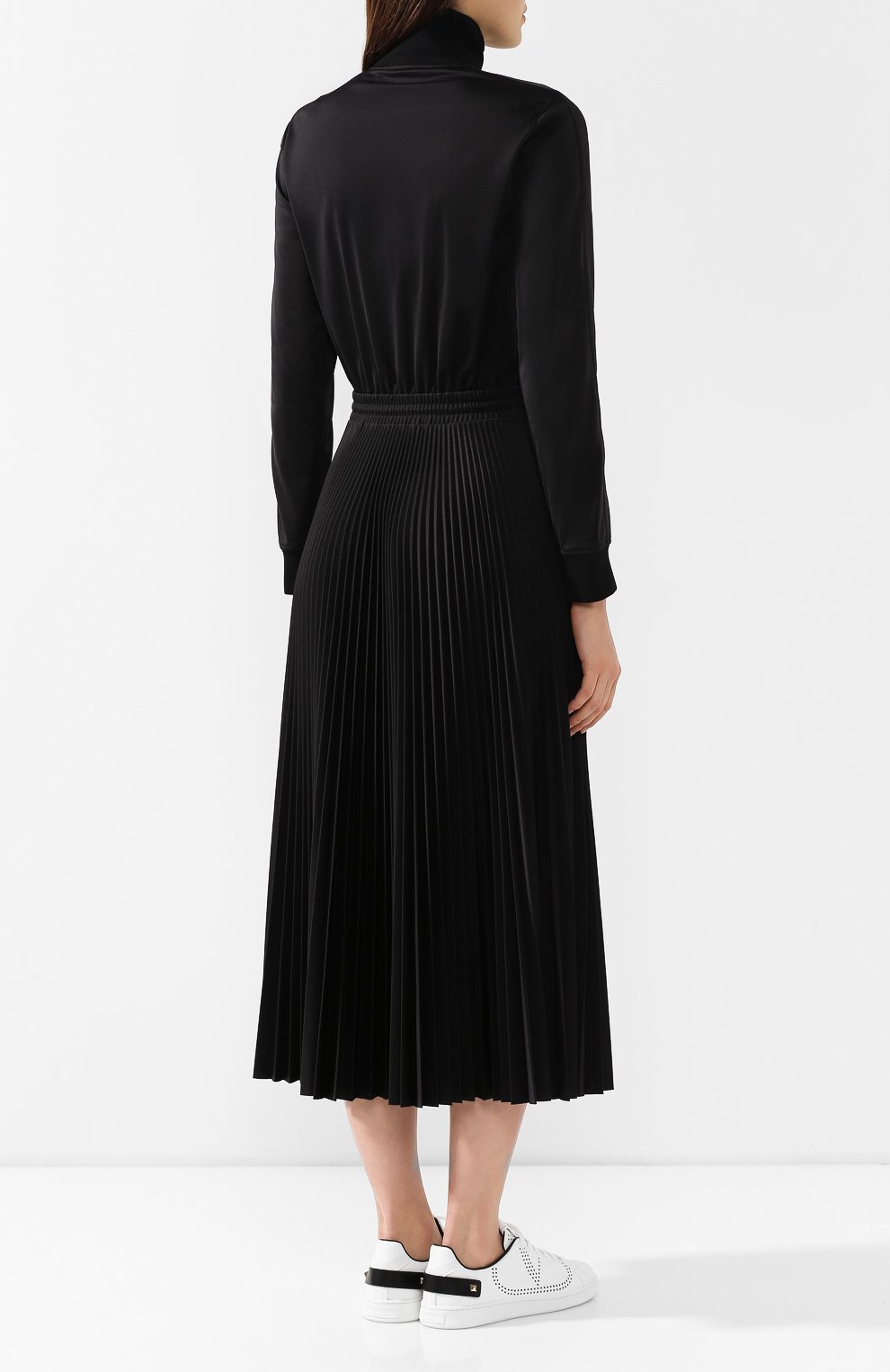 Платье-миди VALENTINO, арт. SB3MJ00H4A8, фото 4