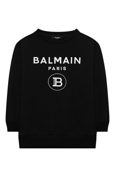 Хлопковый свитшот BALMAIN, арт. 6R4A10, фото 1
