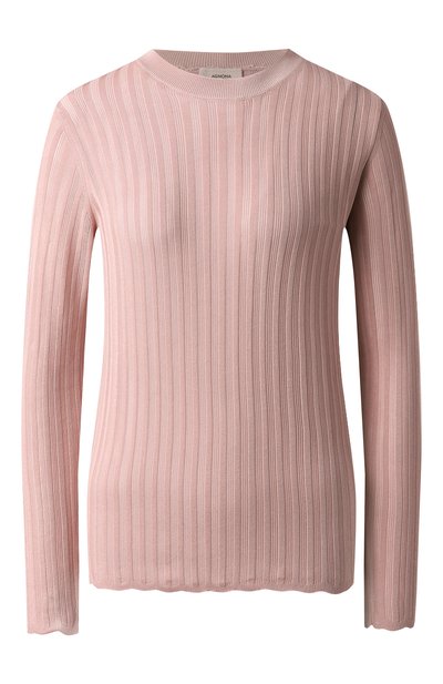 Женский шелковый пуловер AGNONA, арт. K109078/8S180M