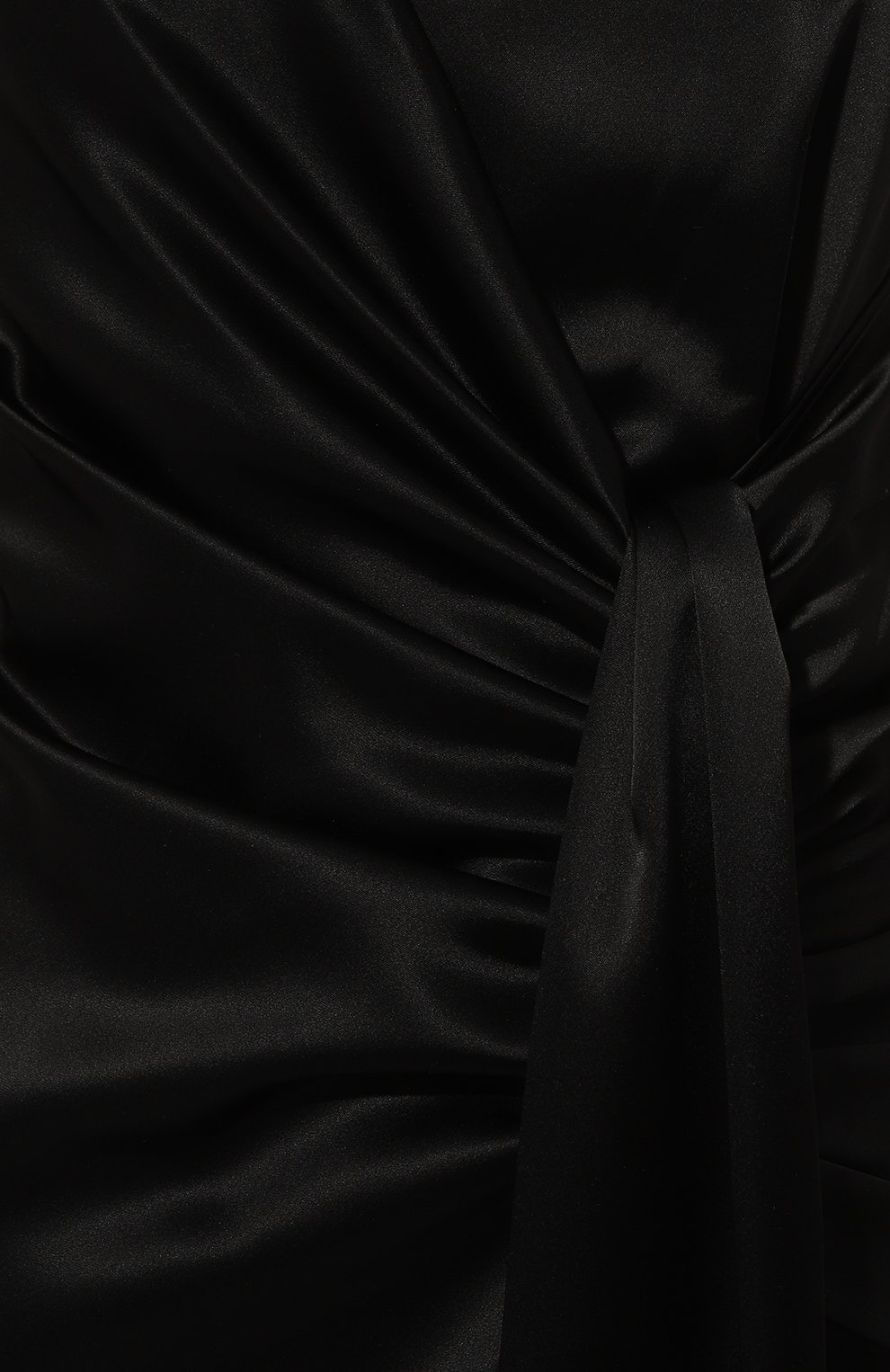Платье KITON черного цвета по цене 376000 руб., арт. D56327K04S4607, фото 5 Платье KITON, арт. D56327K04S4607, фото 5