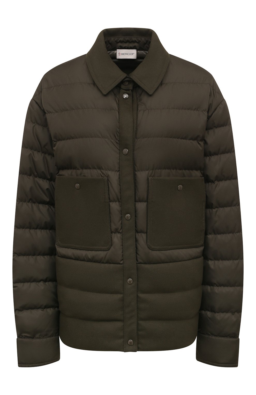 Пуховая куртка camicia MONCLER, арт. 2F000-03-59632, фото 1