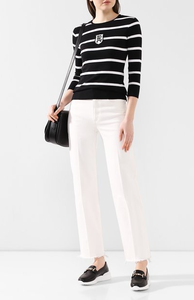 Кожаные лоферы TOD’S, арт. XXW80A0CI22G0C, фото 2