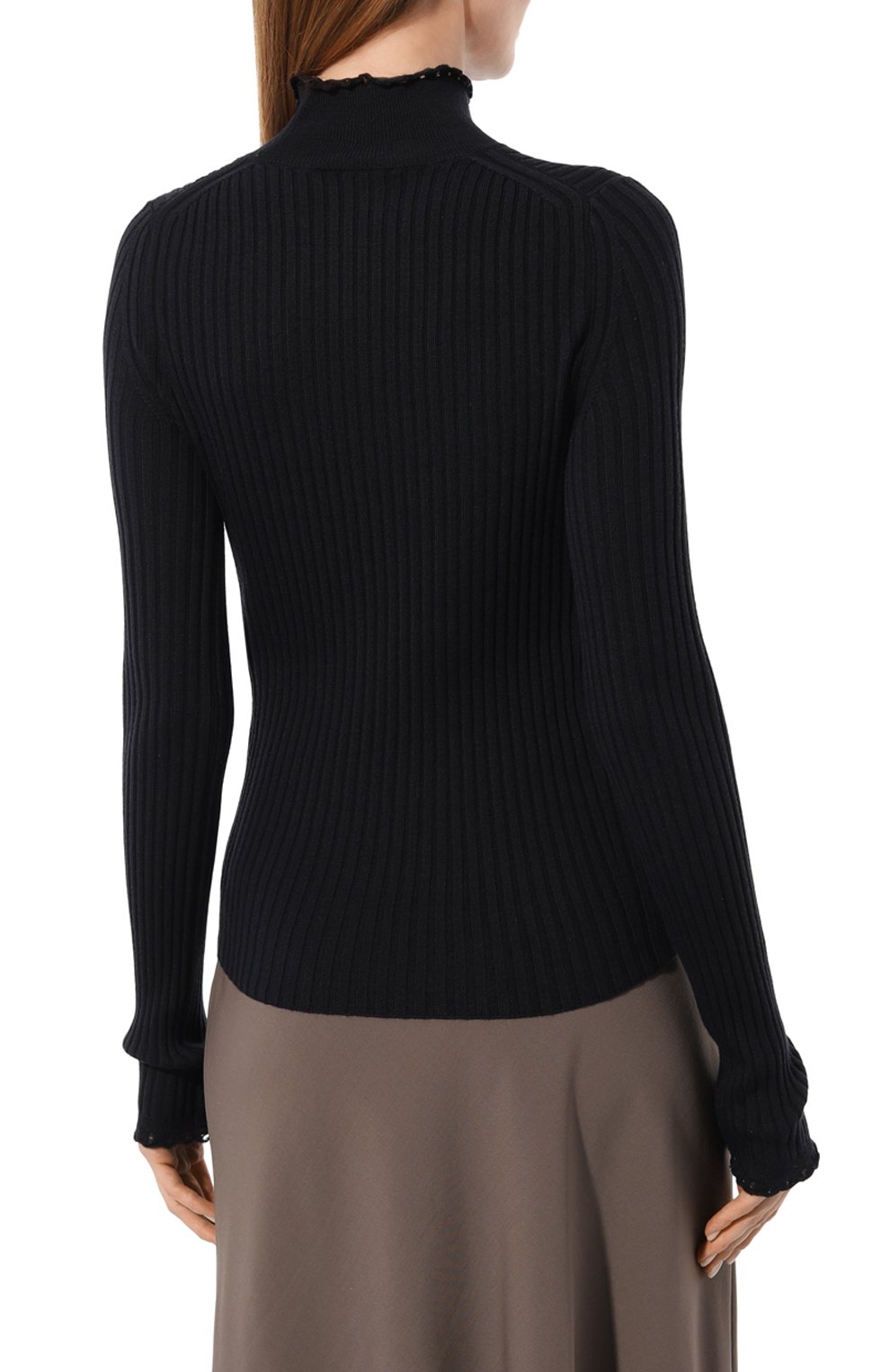 Шерстяная водолазка CHLOÉ, арт. CHC23AMP10664, фото 4