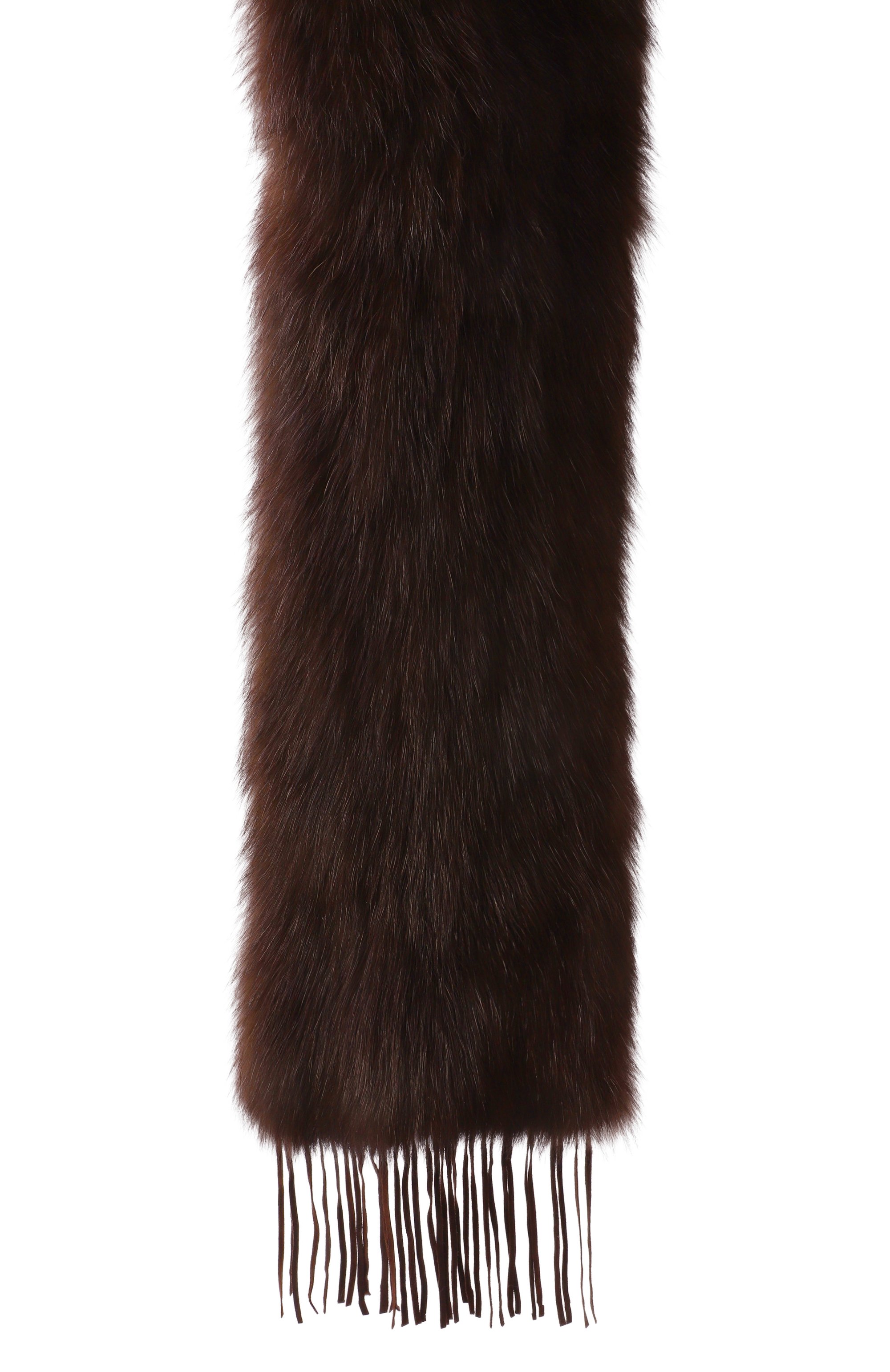 Меховой шарф из соболя VICTORIA KUSENKOVA, арт. 503550004037, фото 4