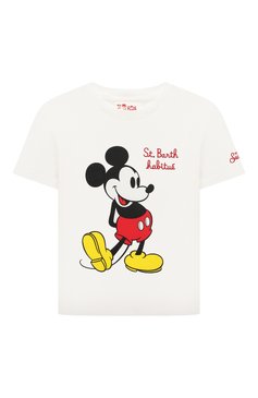 Детская хлопковая футболка MC2 SAINT BARTH белого цвета, арт. STBK/TSHIRT B0Y/05711D | Фото 1 (Рукава: Короткие; Материал сплава: Проставлено; Материал внешний: Хлопок; Мальчики Кросс-КТ: Футболка-одежда; Драгоценные камни: Проставлено; Ростовка одежда: 10 - 11 лет | 140 - 146см, 12 лет | 152 см, 13 - 15 лет | 158 см, 16 лет | 164 см, 4 года | 104 см, 6 лет | 116 см, 8 лет | 128 см)