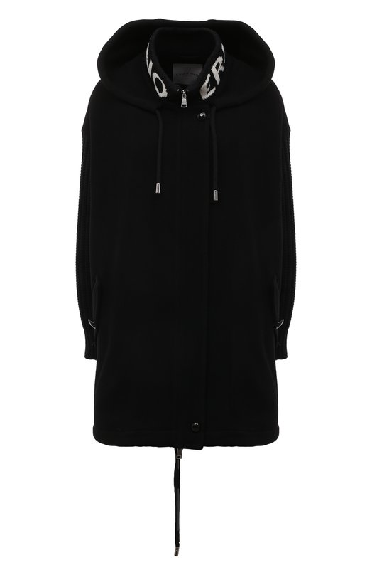 

Куртка из шерсти и кашемира Ermanno Firenze, Чёрный