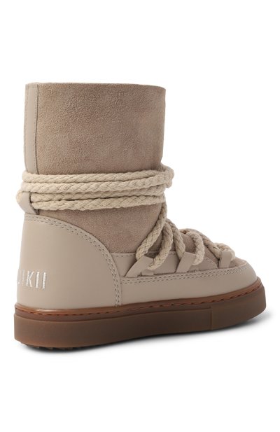 Замшевые сапоги classic sneaker high INUIKII, арт. 3001.002.0032/28-32, фото 3
