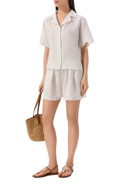 Кожаные сандалии MANEBI, арт. X 3.8 Y0/LEATHER & RAFFIA, фото 3