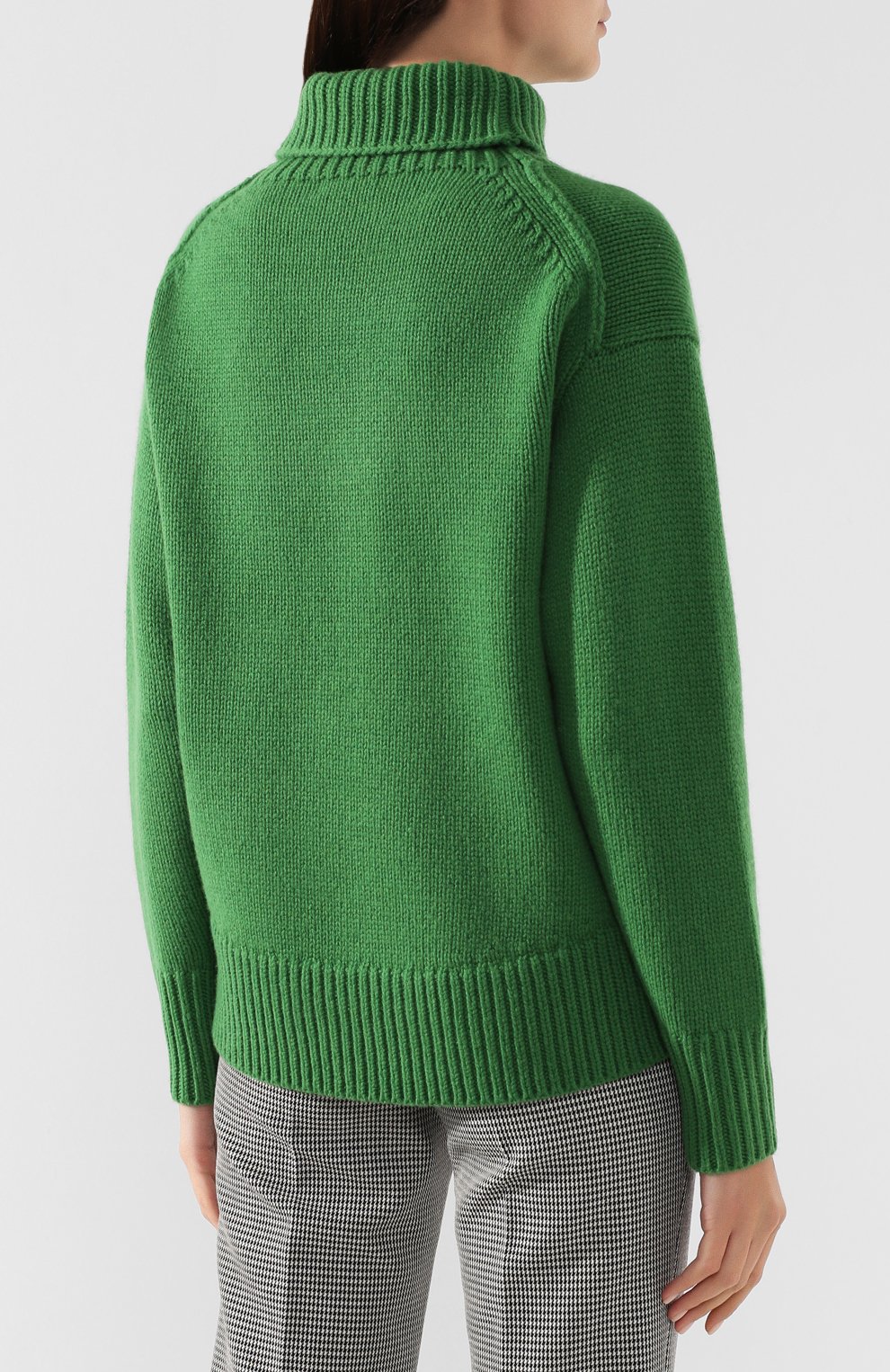 Шерстяной свитер RAG AND BONE зеленого цвета по цене 35900 руб., арт. WAS19FS0338X33, фото 4 Шерстяной свитер RAG AND BONE, арт. WAS19FS0338X33, фото 4