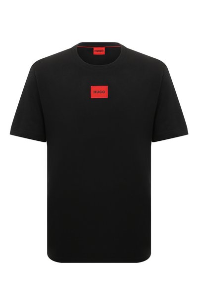 Хлопковая футболка HUGO, арт. 50447978, фото 1