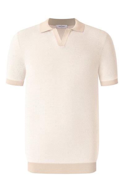 Мужская хлопковое поло GRAN SASSO, арт. 57155/26901