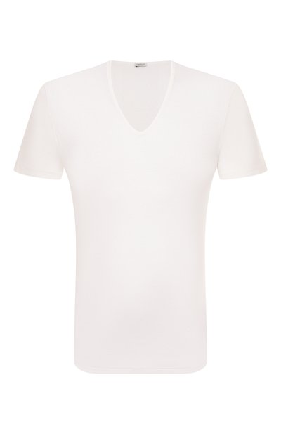 Мужская хлопковая футболка ZIMMERLI, арт. 286-1442