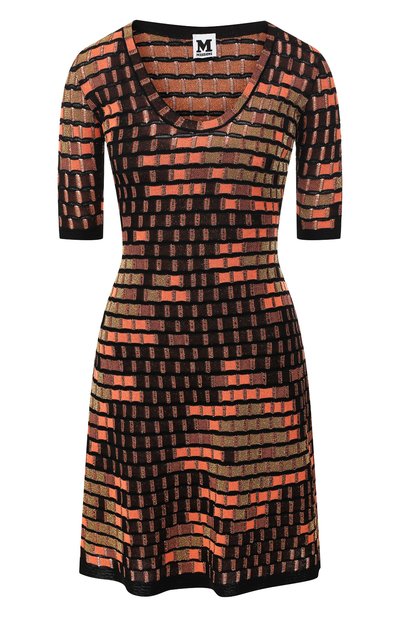 Женское приталенное платье M MISSONI, арт. 2DG00025/2K0019