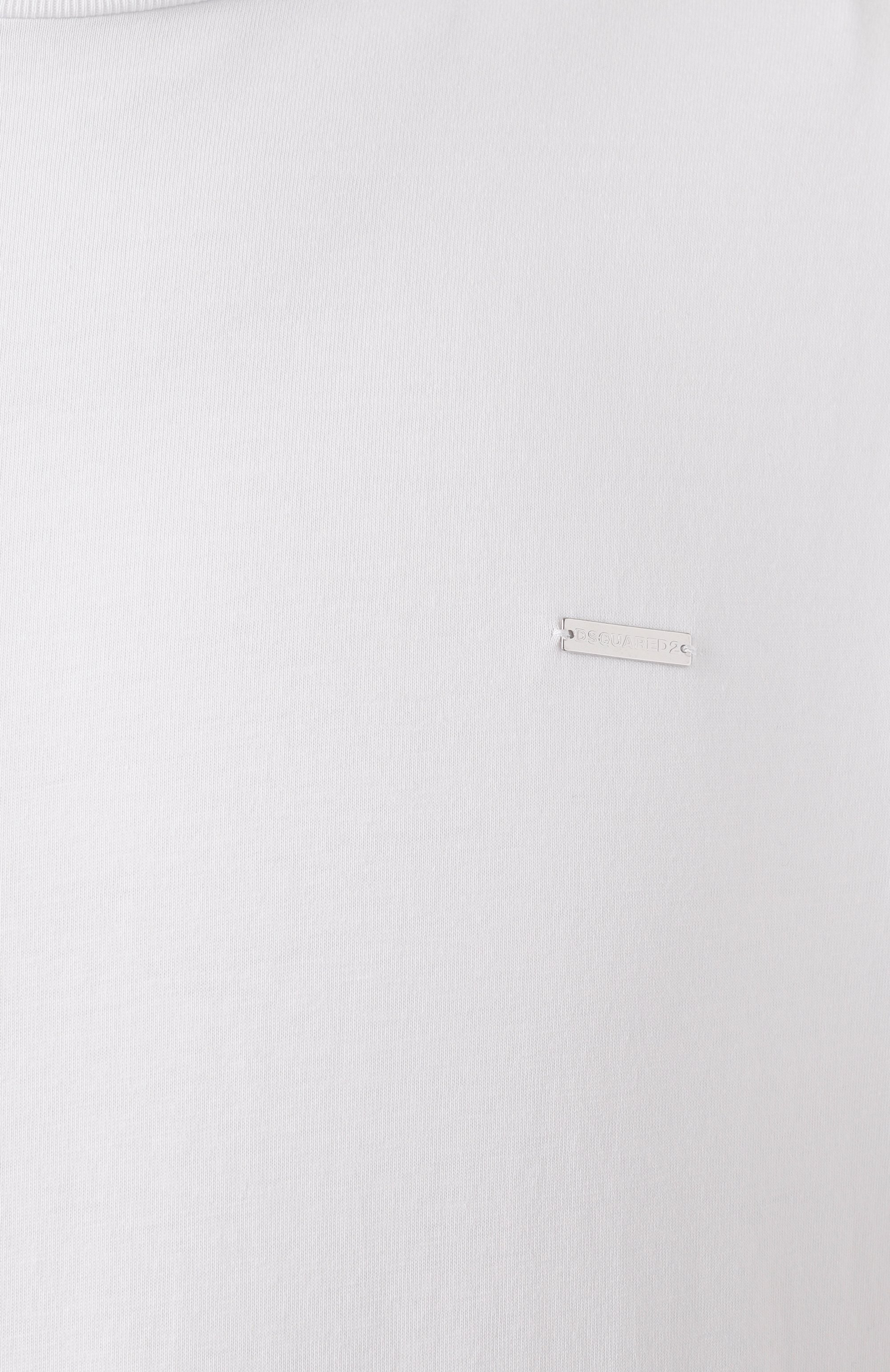 Хлопковая футболка DSQUARED2, арт. S74GD1253/D20020, фото 6