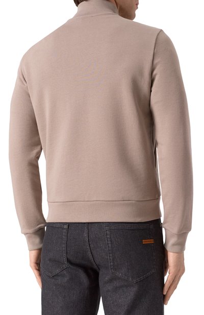 Хлопковая толстовка CORNELIANI, арт. 25G560-2525054, фото 4