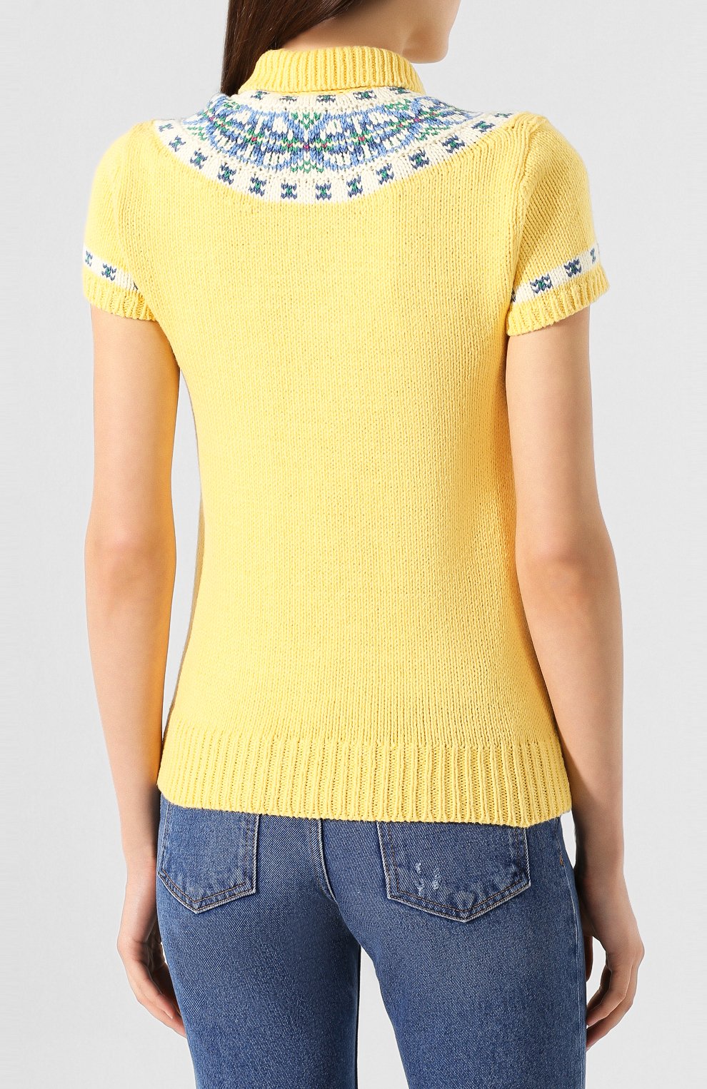 Хлопковое поло POLO RALPH LAUREN, арт. 211752621, фото 4