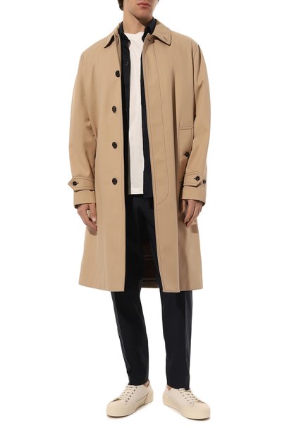 Хлопковые брюки BOSS, арт. 50491156, фото 2