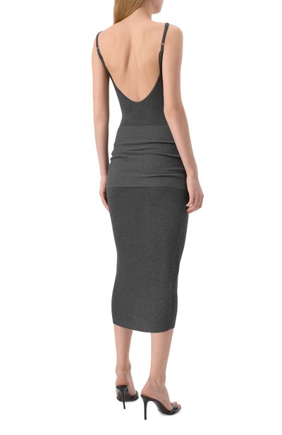 Платье из шелка и кашемира RUBAN, арт. RSS25-43.2.75.9, фото 4