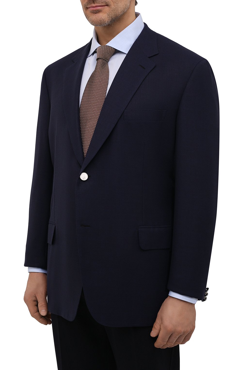 Шерстяной пиджак BRIONI, арт. RGH01I/P1A59/PARLAMENT0, фото 3