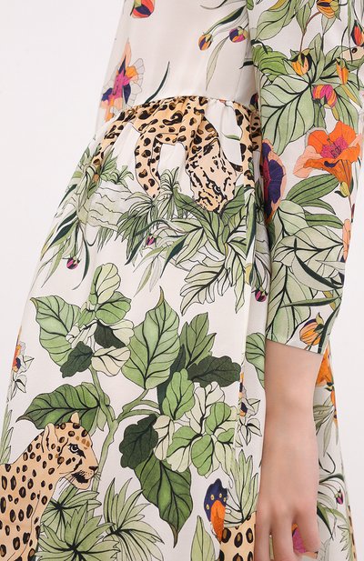 Шелковое платье REDVALENTINO, арт. UR3VAR75/56L, фото 5