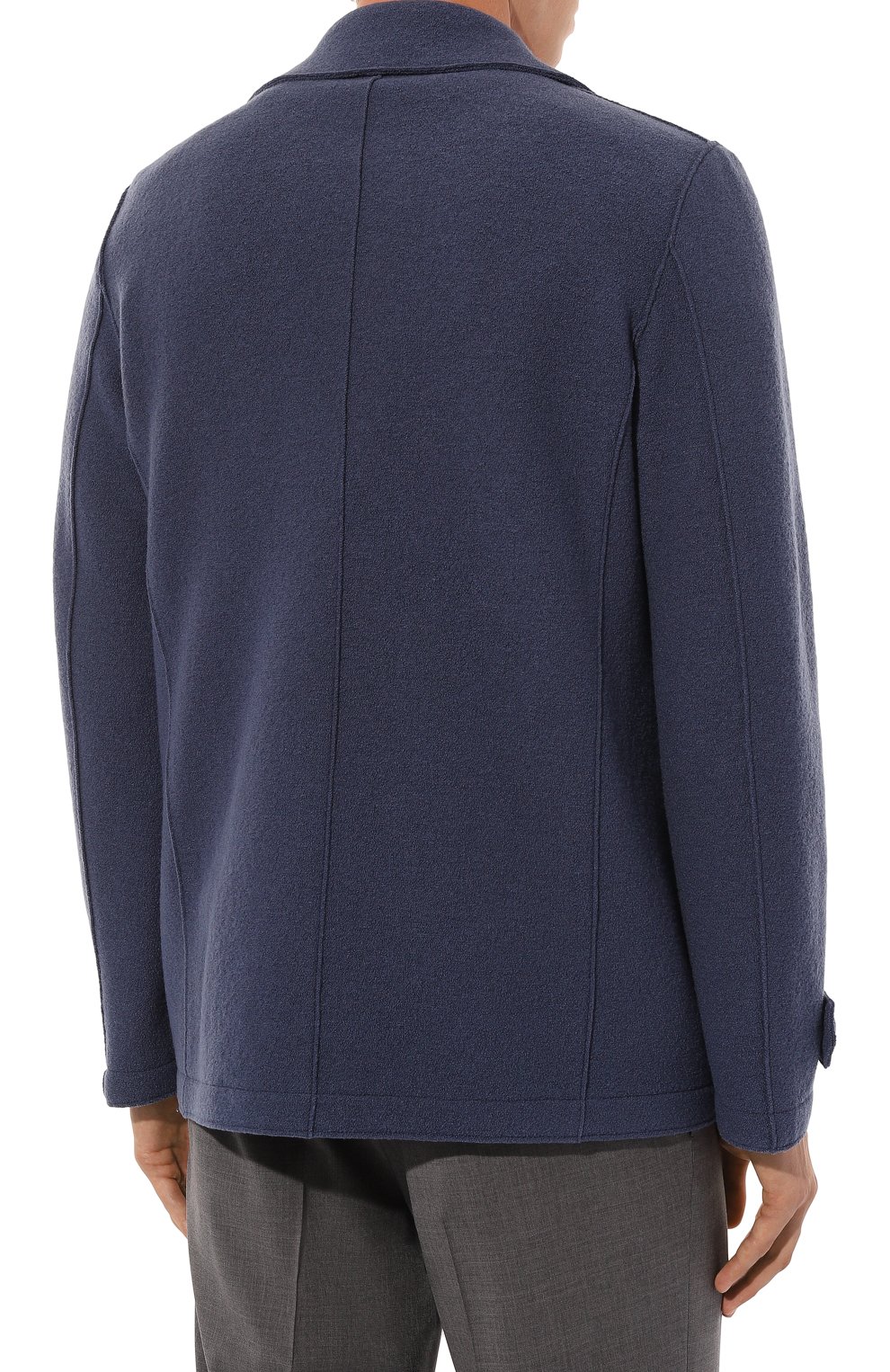 Шерстяной бушлат HARRIS WHARF LONDON, арт. C9214MLC, фото 4