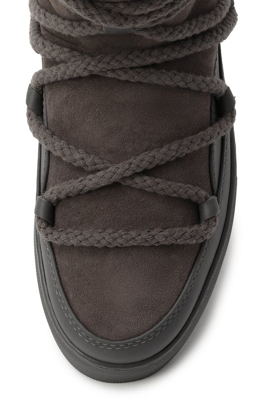 Замшевые полусапоги Classic INUIKII 1001.003.0122 Серый  1001.003.0122 Фото 6