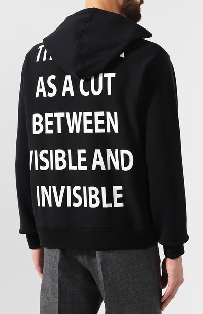 Хлопковое худи GUCCI, арт. 569828/XJBTR, фото 4