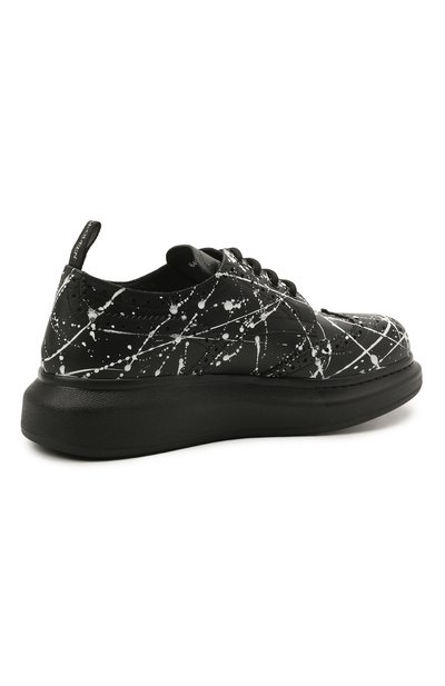 Кожаные дерби ALEXANDER MCQUEEN, арт. 645882/WHFL9, фото 4