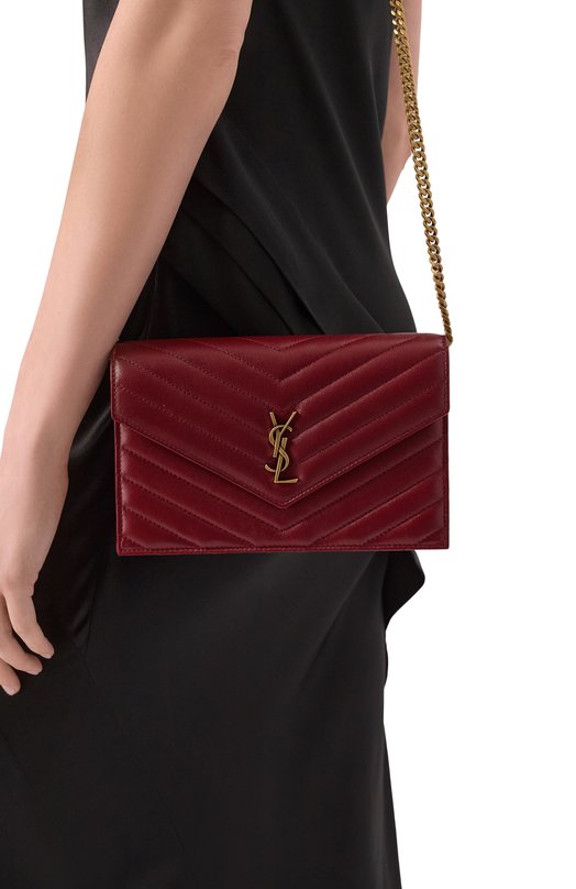 Сумка Cassandre Saint Laurent 863762/AAEAX Красный  863762/AAEAX Фото 2