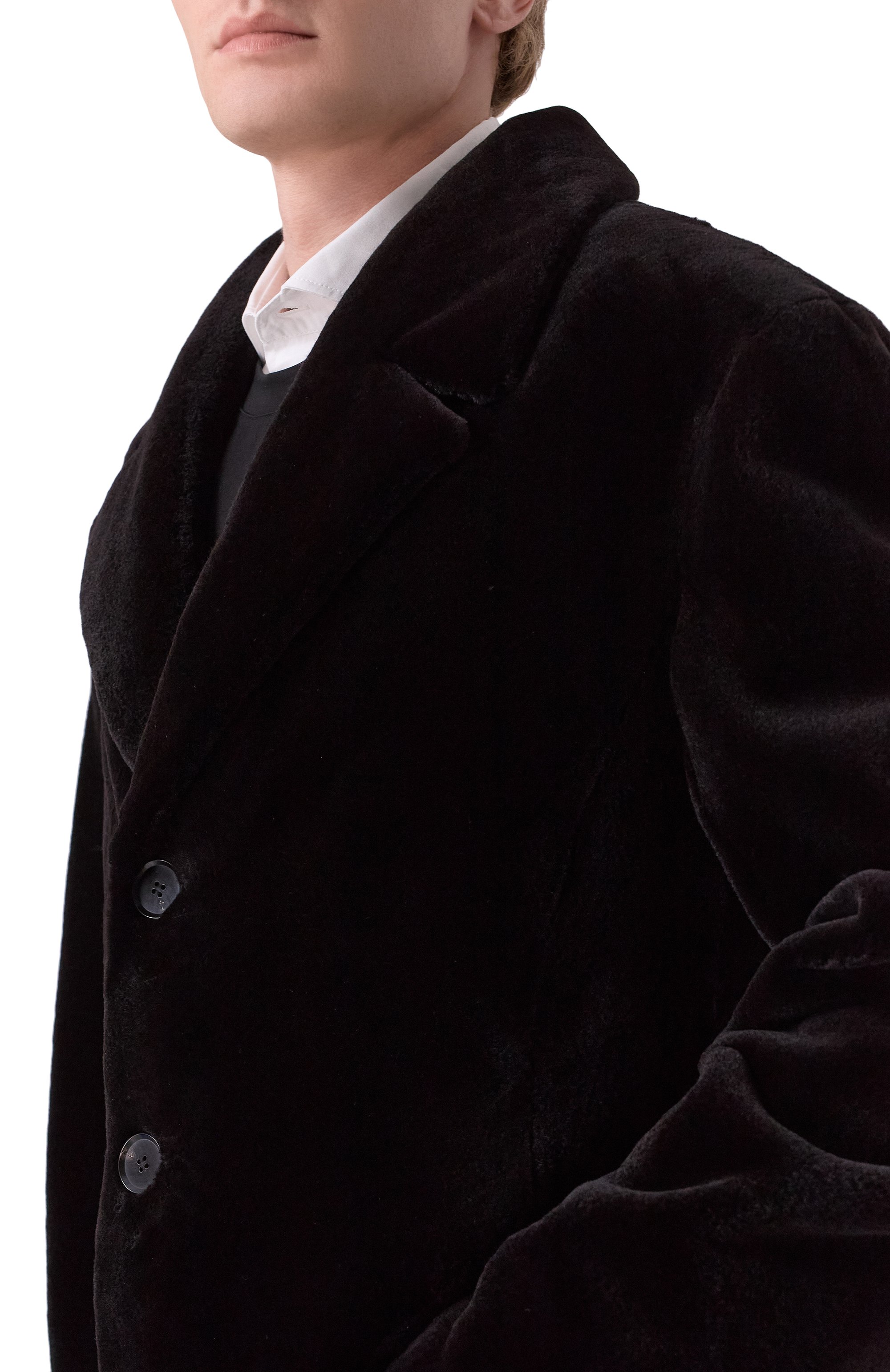 Шуба из норки VICTORIA KUSENKOVA, арт. 711510002686, фото 5