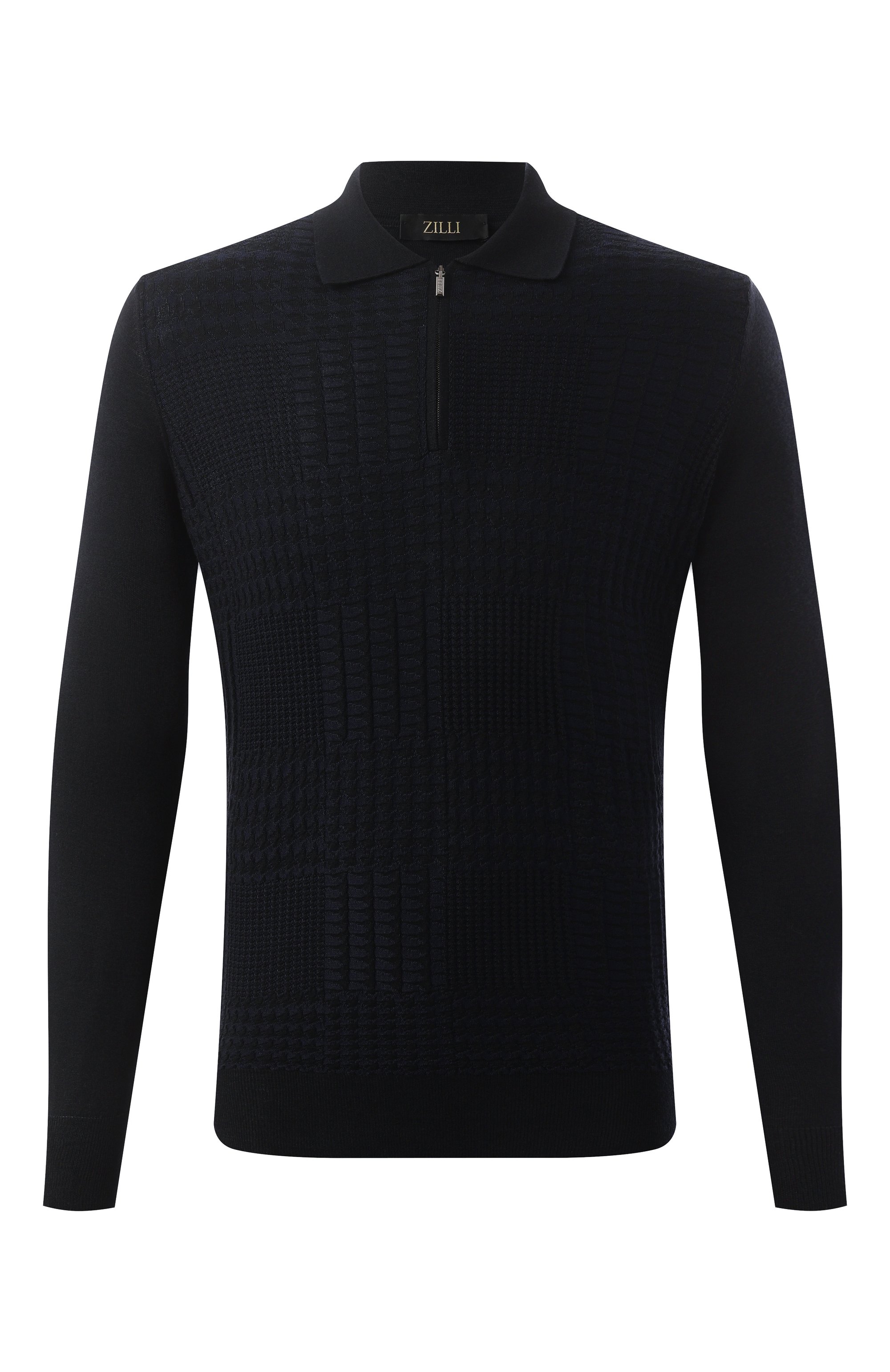 Поло из кашемира и шелка ZILLI, арт. KZP001M0330VPDG00, фото 1