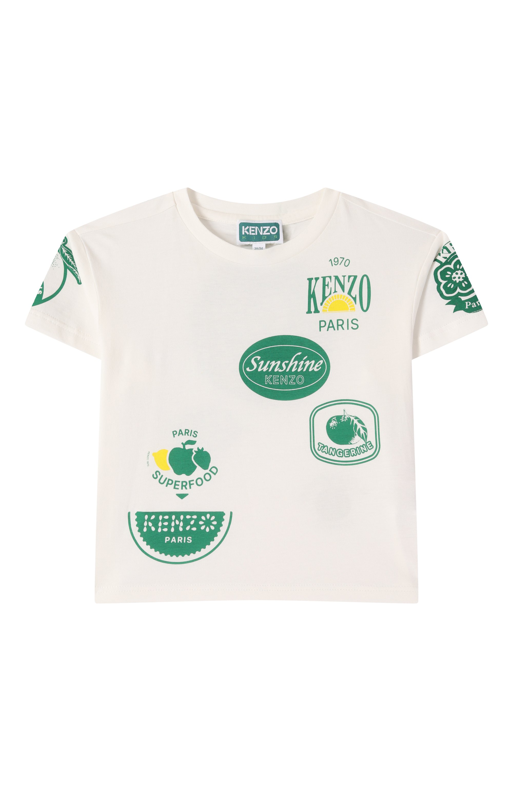 Хлопковая футболка KENZO, арт. K61148, фото 1