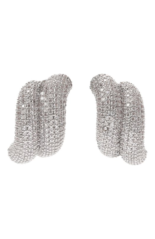 Серьги Eddie Borgo ER8997P Серебряный ER8997P