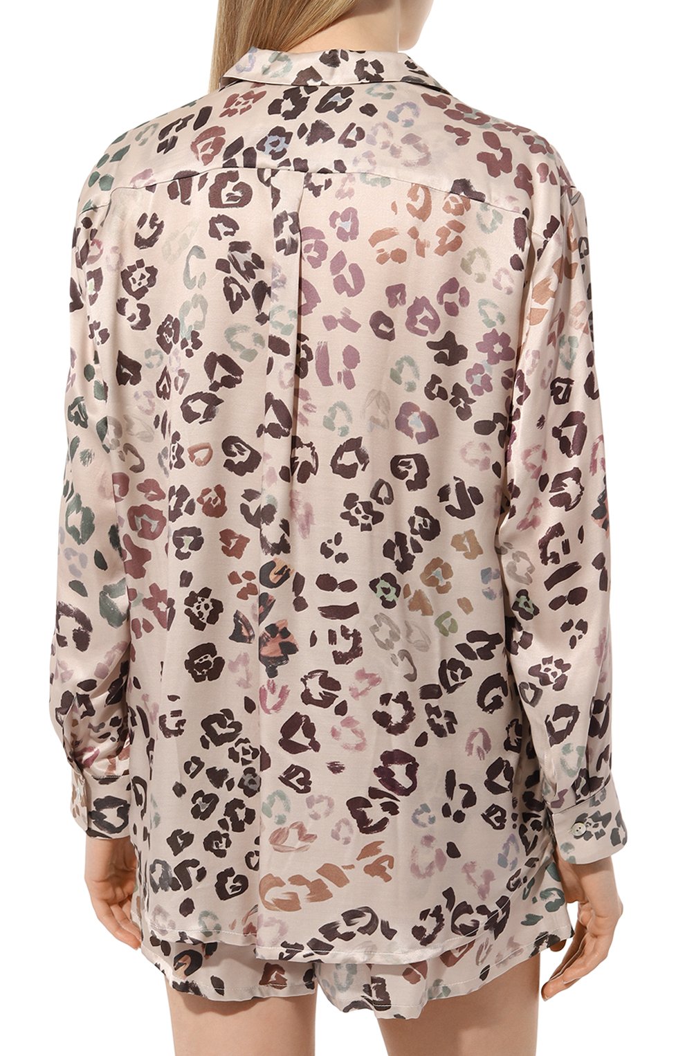 Пижама из хлопка и шелка ANY WOWZERS, арт. BFR02-LEO-NU, фото 4