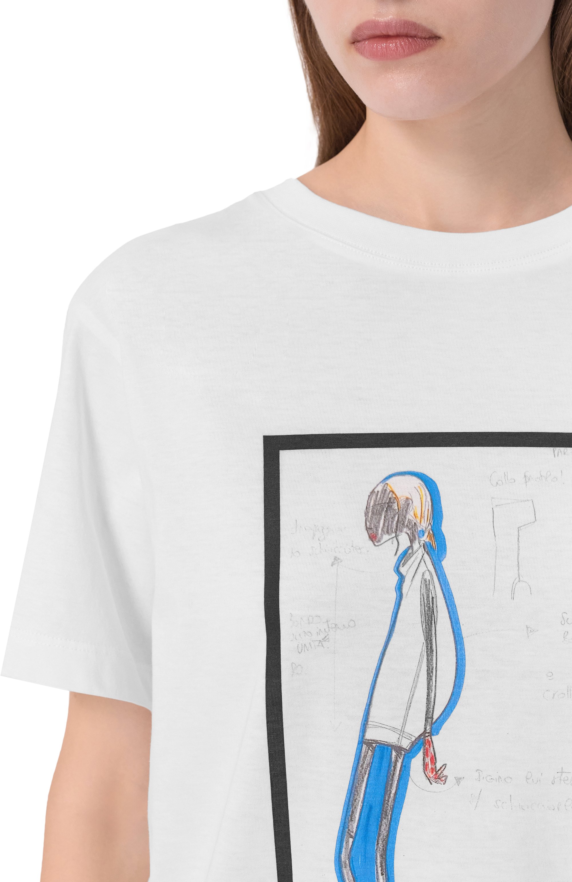 Хлопковая футболка MISSONI, арт. DS25WL09/BJ00PY, фото 5